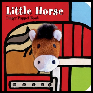 【预售】Little Horse: Finger Puppet Book