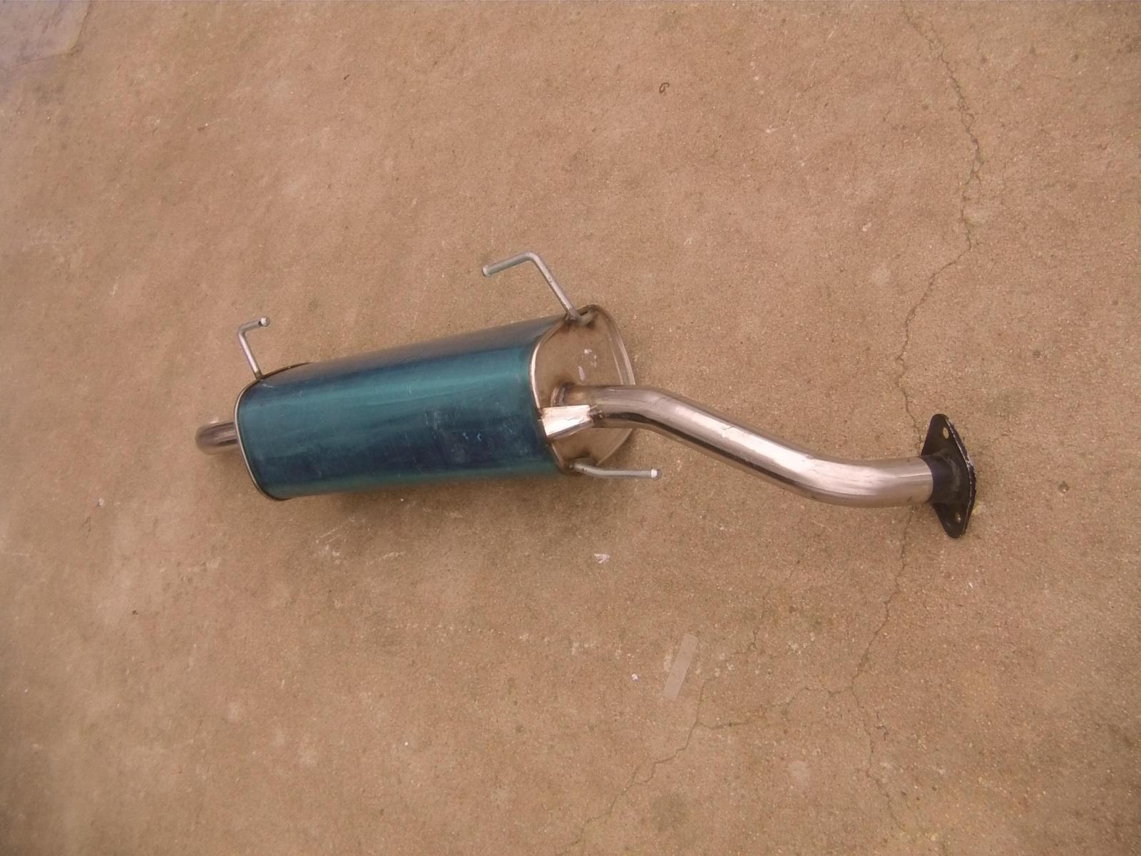 Special price Nissan LIVINA rear section stainless steel exhaust pipe silencer silencer