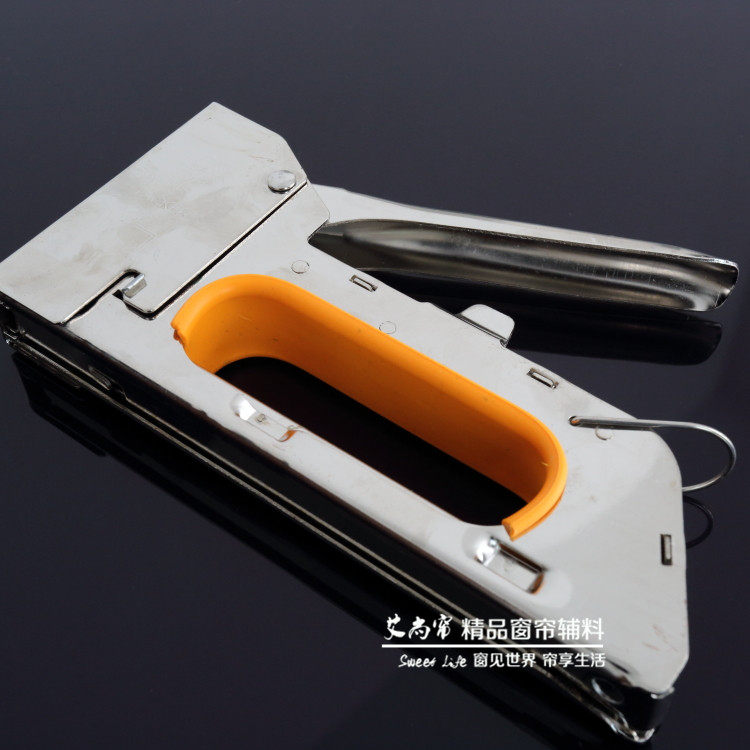 Curtain head window curtain nail gun large handle manual code U-shaped nail gun shooting nail gun nail gun household code nail gun