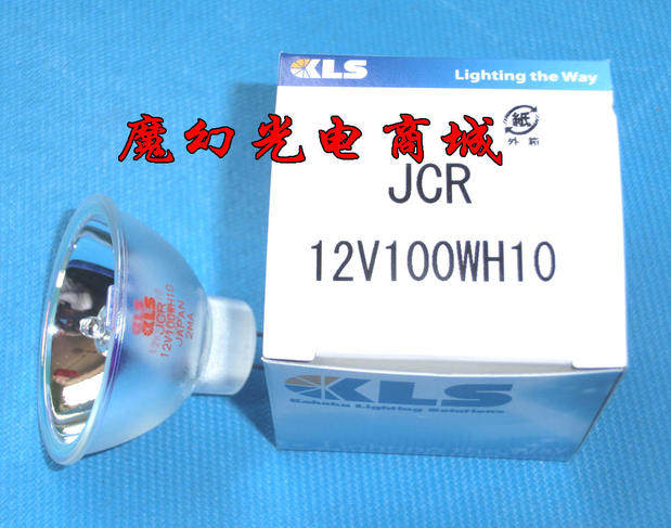 Japan KLS 12V100W Bulb JCR12V100WH10 Projector Light Cup Mounter Optical Bulb