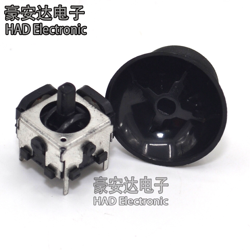 Special small joystick potentiometer with cap Game machine Model airplane joystick 10K automatic reset spot