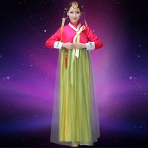 Performance clothing Korean costume ethnic minority clothing Hanbok dress