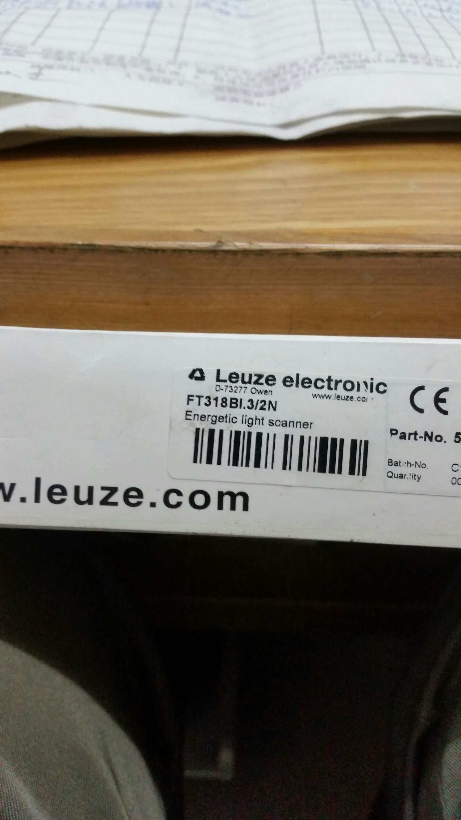 Lao Easy photometric electric switch FT318BI 3 2N