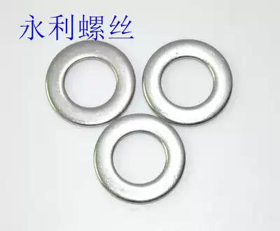 4 Grade 8 Galvanized Flat Gasket Washer Min Screw Gasket M4M5M6M8M10M12M14-M36