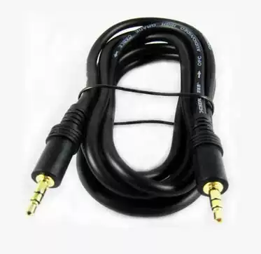 Audio cable Musical instrument audio cable at both ends 3 5 interface 1 5 meters