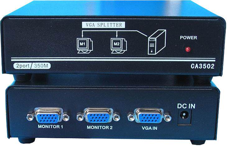 Co-Lie CA3502 VGA interface to two-out film dispenser VGA dispenser 350HZ bandwidth