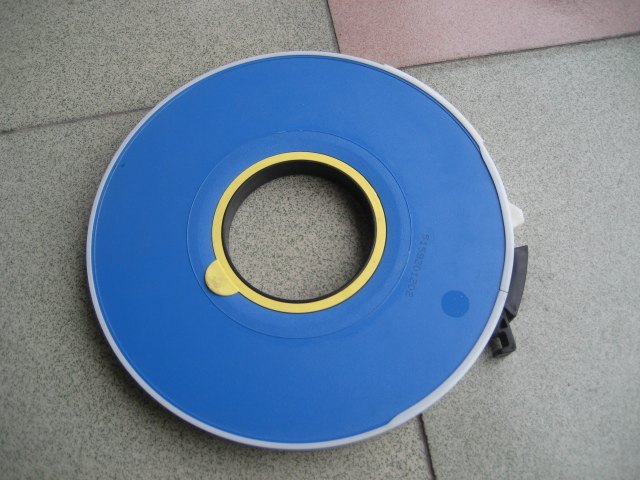 Ten-inch disk opening machine tape recorder tape bandwidth 1 2 half inches