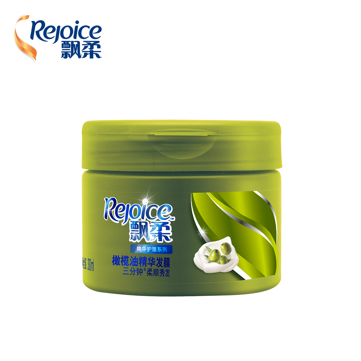 宝洁旗舰店 飘柔橄榄油精华发膜300ml 护发 发膜 正品