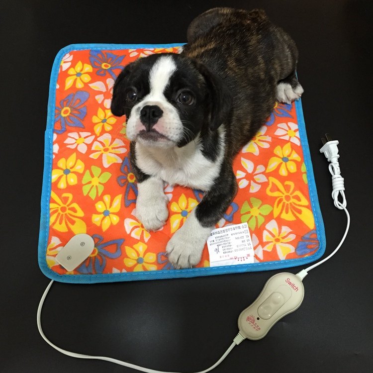Pet supplies Cat and dog electric blanket Waterproof scratch-resistant winter warm pad can be placed in the kennel 2-speed temperature control