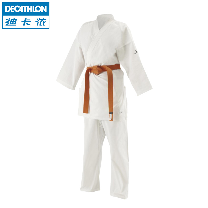 迪卡侬 成人空手道服 教学服 训练服 OKAYAMA 400 DOMYOS CS
