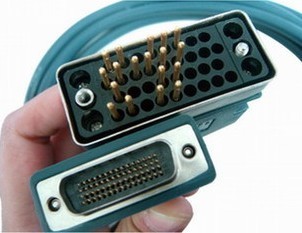 CISCO CISCO CAB-V35MT WIC-1T Dedicated Dark Blue 3m Standard V35 60-pin MALE