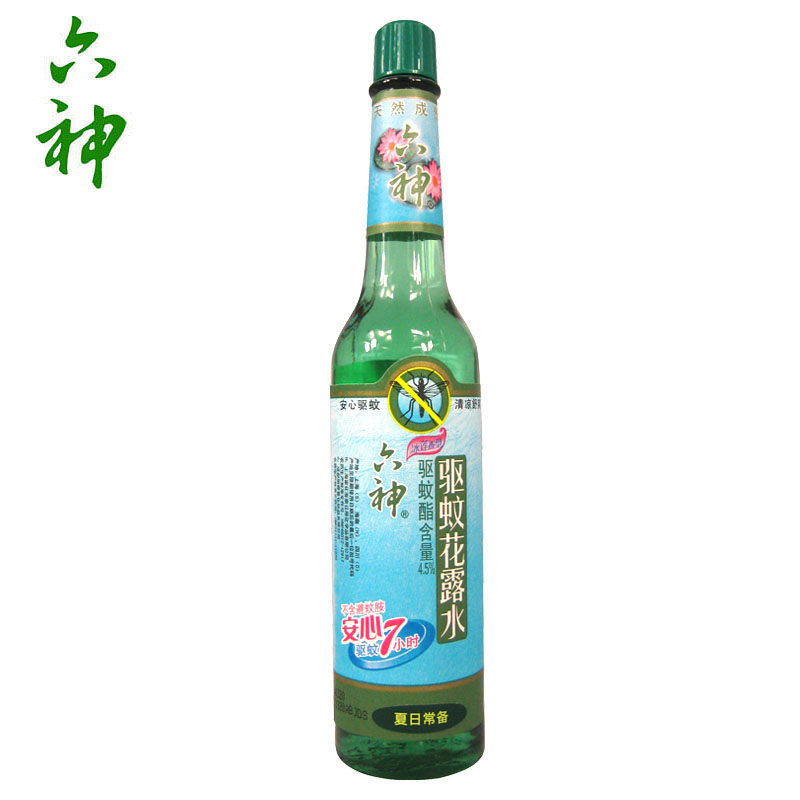 8823六神花露水冰莲香型驱蚊花露水195ml驱蚊止痒 驱蚊长达7小时