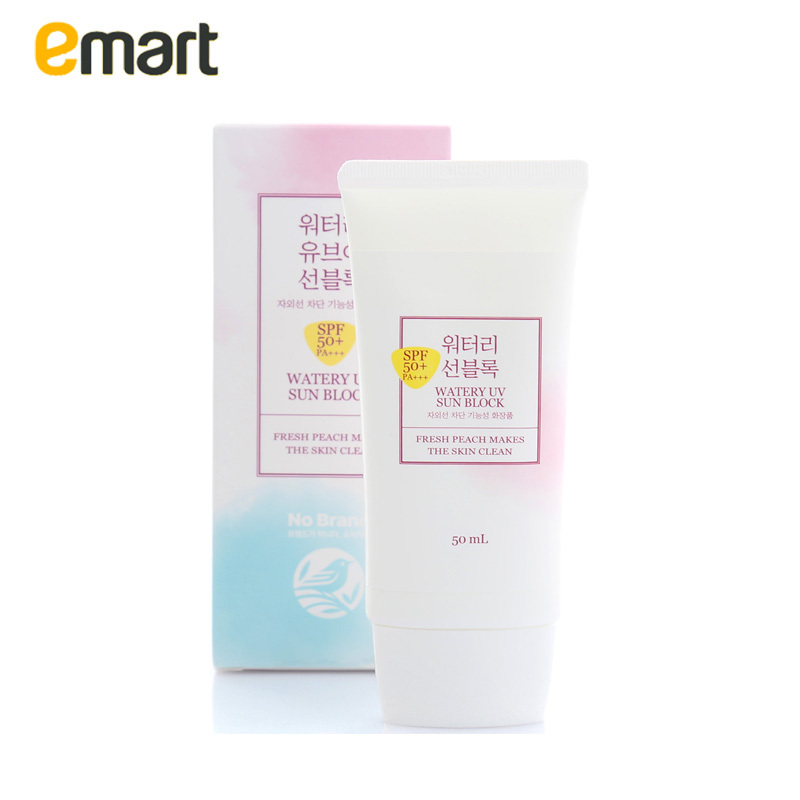 EMART海外nobrand 每日UV 防晒霜 SPF50+,PA+ 50ml