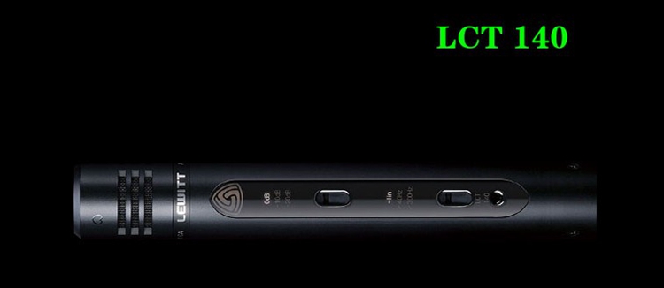 (Total agent line of goods) LEWITT LCT140 Levitt Professional capacitive recording microphone 