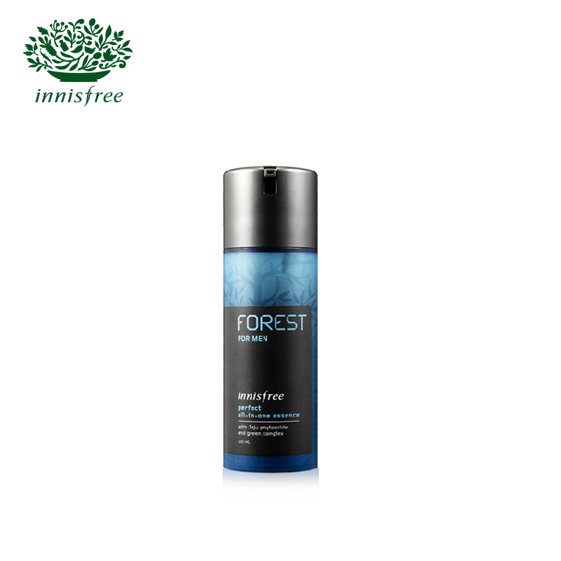 innisfree/悦诗风吟森林男士多效修护精华露100ml 多效合一精华露