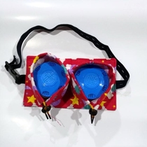 2 pairs of double-pass moxibustion moxibustion bag moxibustion cloth cover cloth bag moxibustion box moxa column moxibustion device Warm moxibustion device