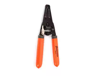 Wire stripping pliers with cutting edge S035014 6quot 8 inch Multifunctional leather wire electrical wire stripping pliers steel shield tool
