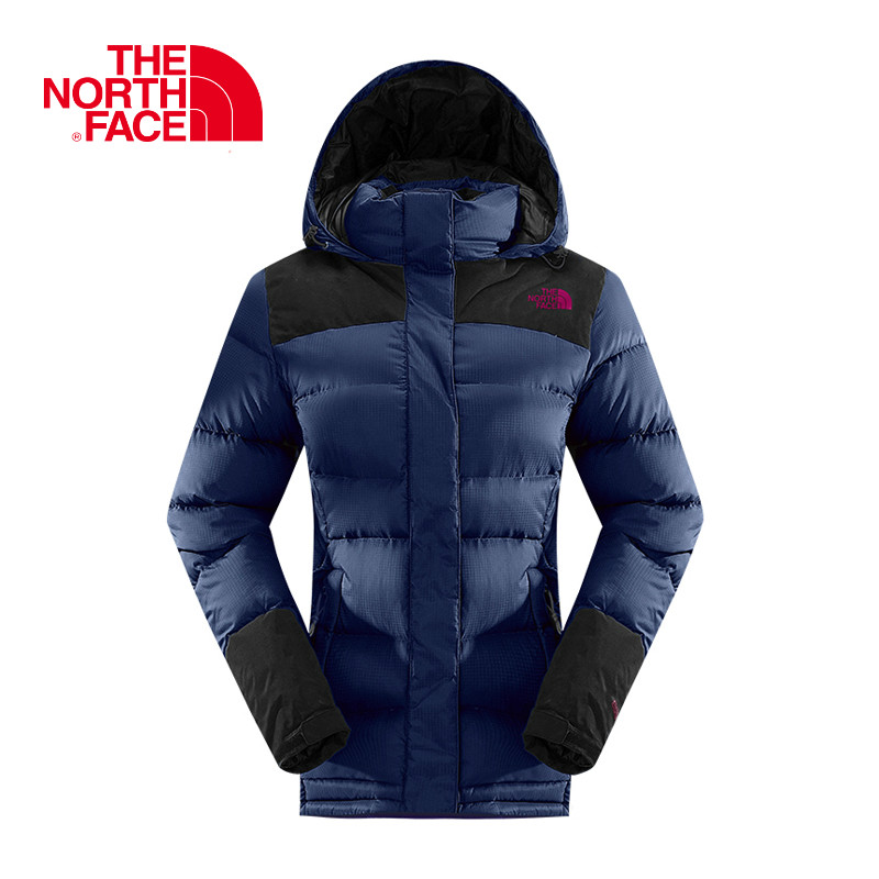 【2015秋冬新款】 THE NORTH FACE/北面 女款连帽羽绒服 CTV7