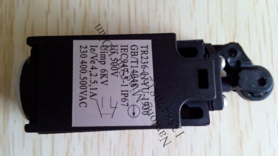 Elevator accessories Limit switch Automatic reset switch TR236
