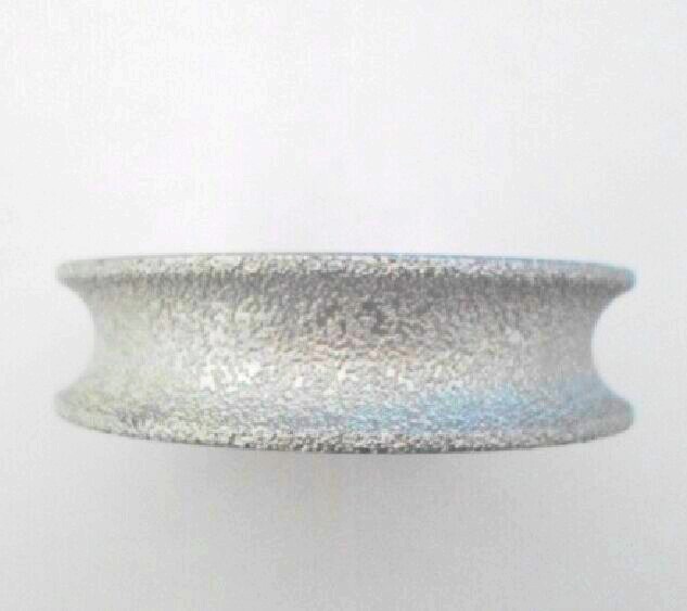 Semicircular edge small grinding wheel hand grinding wheel stone machining tool Hand according to angle mill knife head semicircle grinding wheel