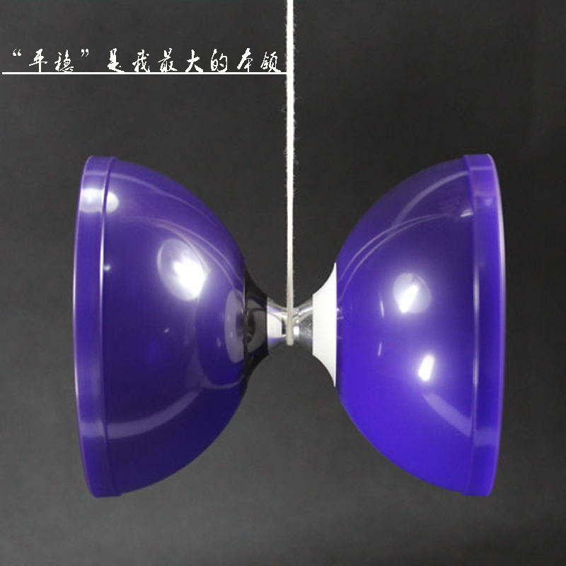 Clearance processing Hualing ten color bell three bearing double head empty bamboo double wheel empty bamboo single old man pulling bell