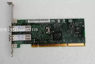 New to 50 pieces of color new original intel fiber optic dual-port network card 82546EB 8256GB8492MF