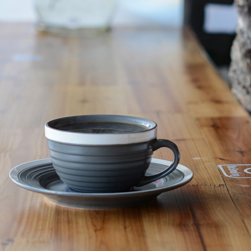 Unknown what Japanese ceramic cup impression creative contracted move coffee cup thread coffee cup