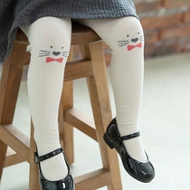 South Korea imported baby girl childrens pantyhose spring and autumn baby dance socks girl joint socks leggings