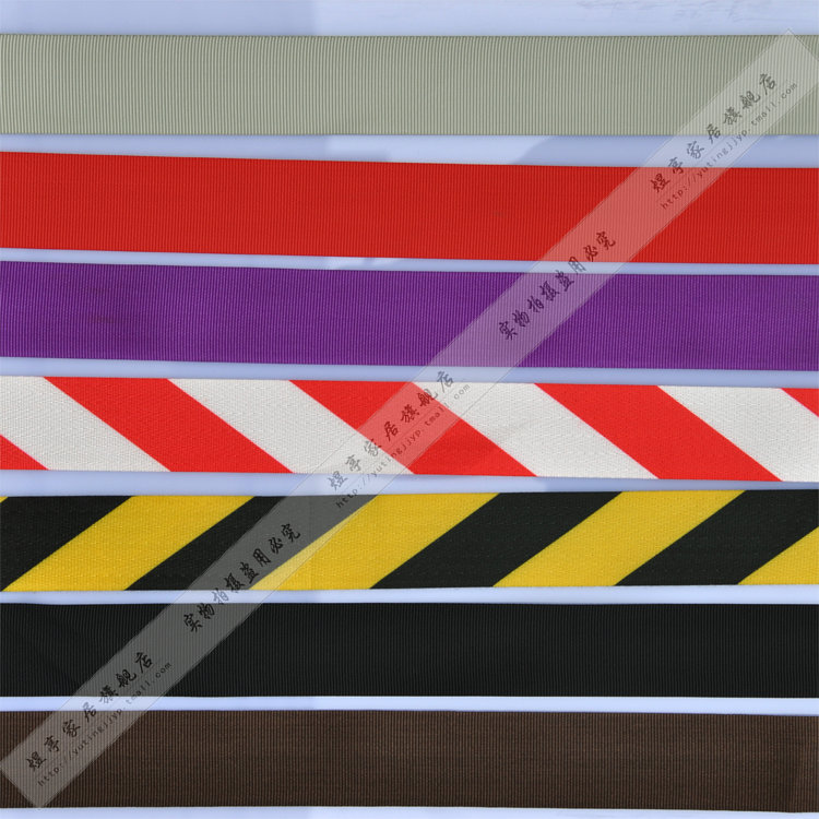 One meter line guardrail belt Isolation belt Cord cord pull railing Accessories pull belt one meter line cloth belt