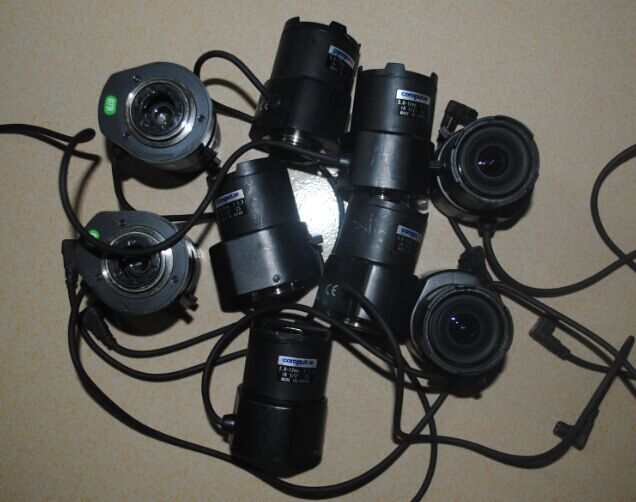 Computar 2 8-12MM T4Z2813CS-IR Manual zoom lens automatic aperture lens