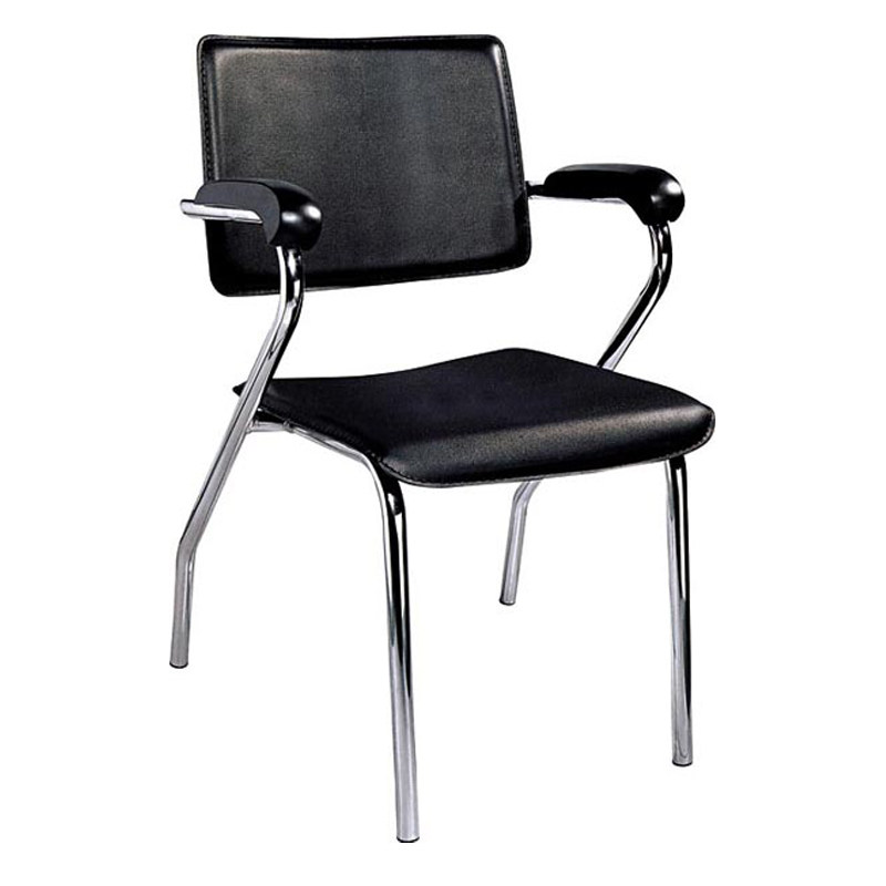 Chair bow computer conference office training hard leather reception staff stool negotiation reception staff front desk spot