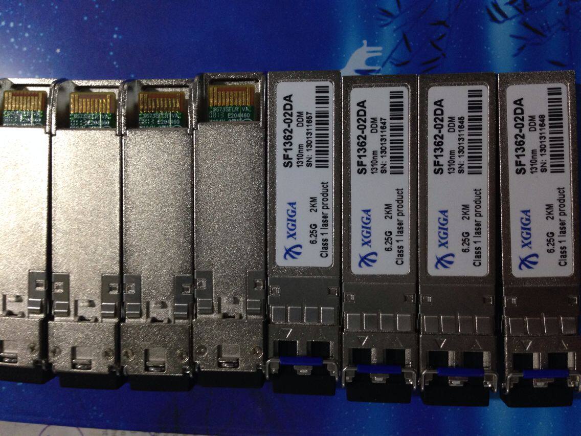 XGIGA SF1362-02DA 6 25 2KM 1310nm Single-mode sfp fiber modules