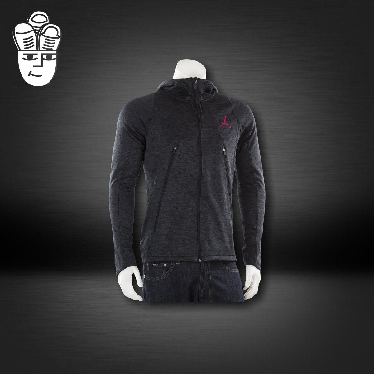 Air Jordan Flight Fleece OD Hoodie 耐克乔丹 卫衣防风衣