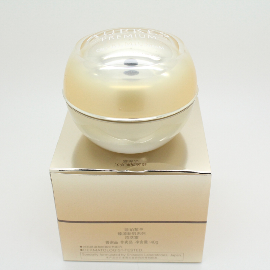 欧珀莱欧泊莱臻源新肌浓萃霜40g 抗皱紧肤滋润面霜 专柜答谢装