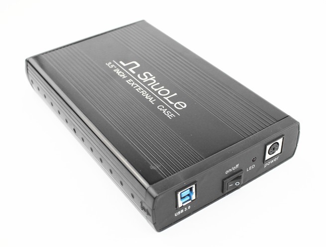 3 5 inch usb3 0 aluminum alloy desktop laptop portable hard drive case 3 5 inch hard drive case Desktop computer large hard drive case