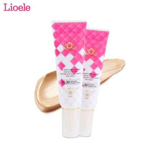 韩国正品直邮lioele素颜魔幻遮瑕隐形毛孔防晒BB霜SPF30/PA++包邮
