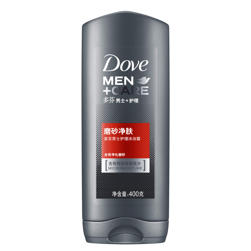 【天猫超市】Dove/多芬男士护理 磨砂净肤 沐浴露 400g沐浴乳