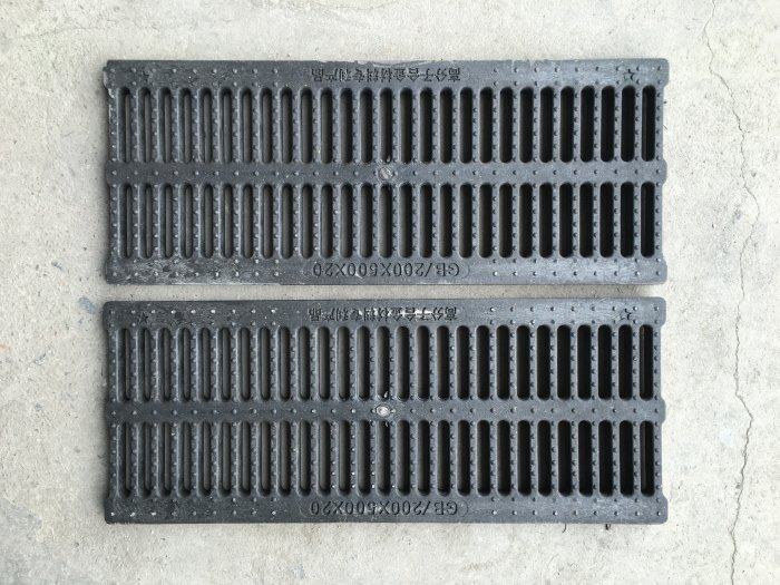 Kitchen all-resin cover 200x500x20 ditch manhole cover all-resin composite cover anti-mouse anti-skid