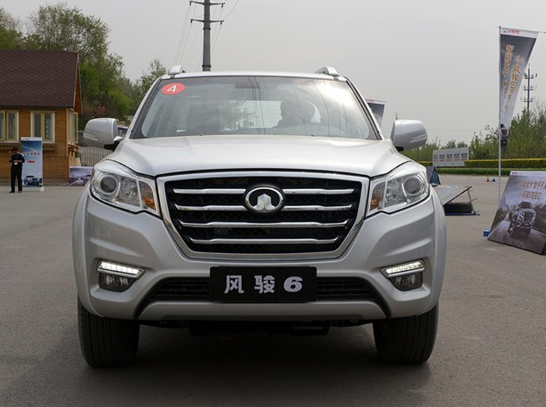 Suitable for great wall Fengjun 6 front mallet rear mallet front insurance pier rear insurance mallet rear mallet pedal front anti-collision lever