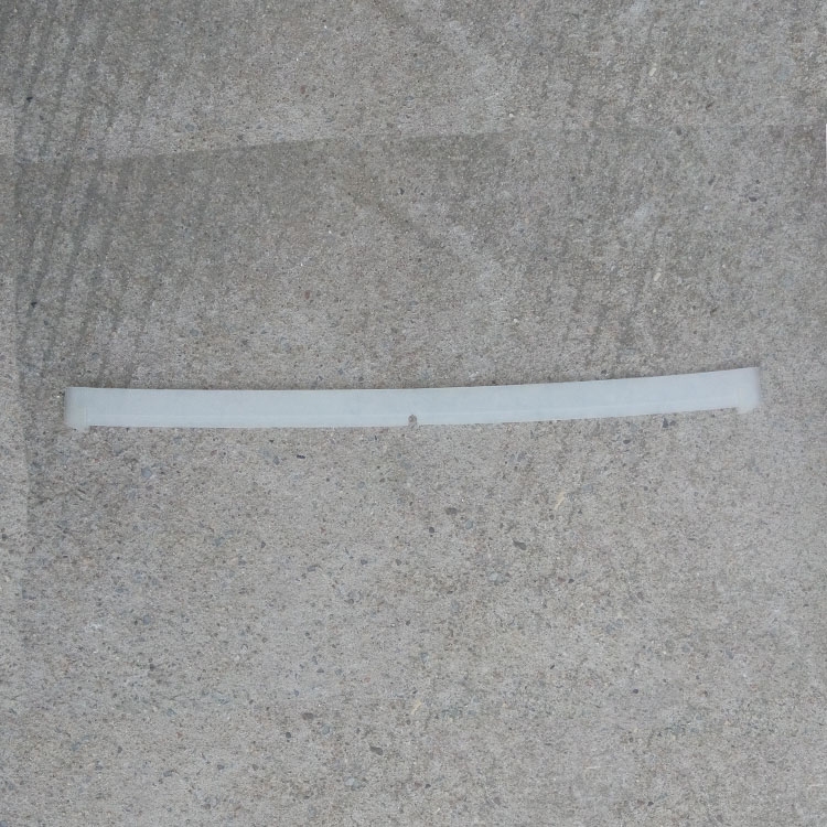 50cm silicone ground scraping replacement strip replacement head silicone head silicone wiper head silicone scraping strip 2