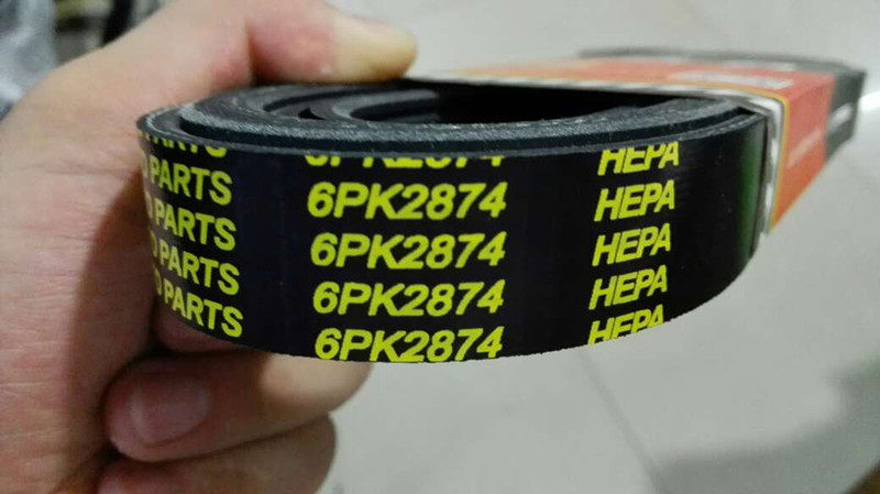 Ultra-strength belt 6PK2830 6PK2874 landwind X6 X8 X9 X9 Sea ZTE Cheetah 2 5 diesel