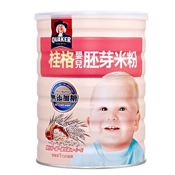 桂格婴儿胚芽米粉(500g/罐)