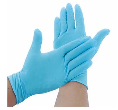 Model colored gloves/Rubber/latex gloves/Oil-resistant and corrosion-resistant grade A nitrile