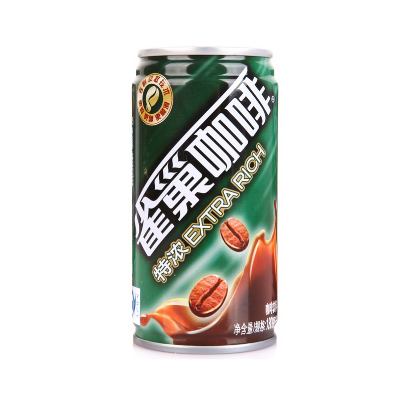 【天猫超市】雀巢 即饮咖啡 特浓 180ml/罐 新老包装随机发放