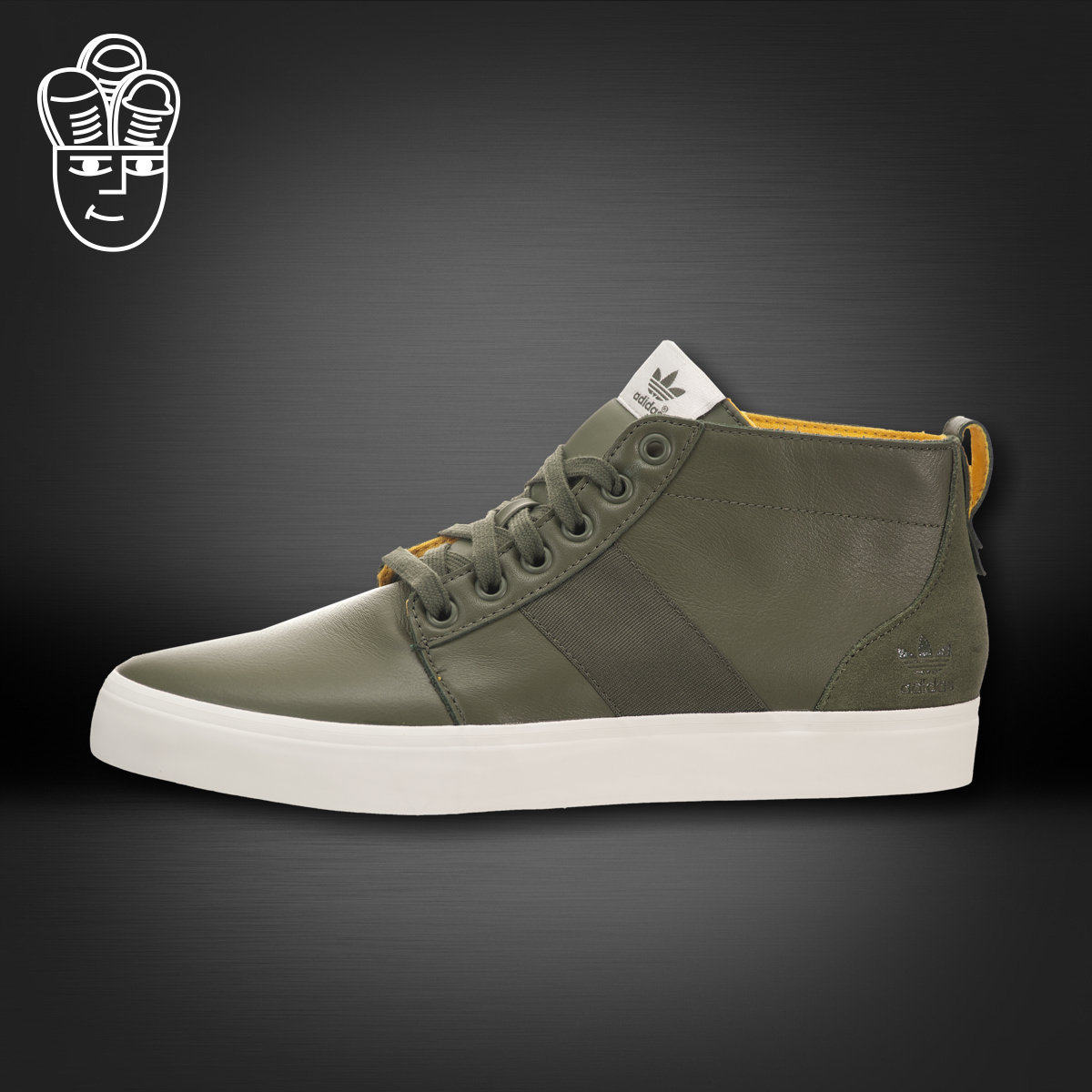 阿迪达斯 Adidas Army TR Chukka 三叶草男子中帮板鞋 运动休闲鞋