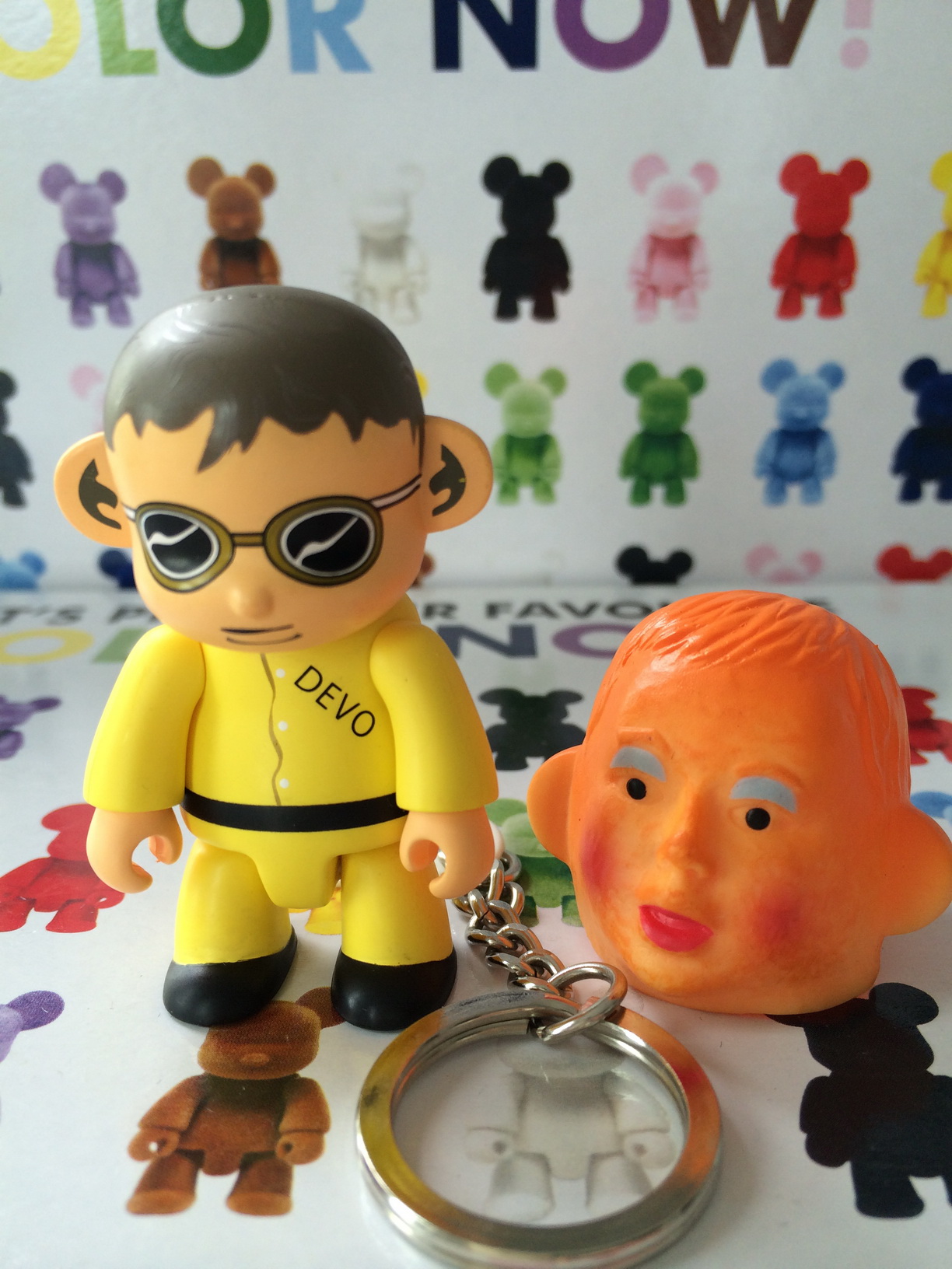 TOY２R・Qee・香港・キューイーキーチェーン・８インチ・１１体まとめてセット TOY2R・Qee・香港・キューイーキーチェーン・8インチ・11体