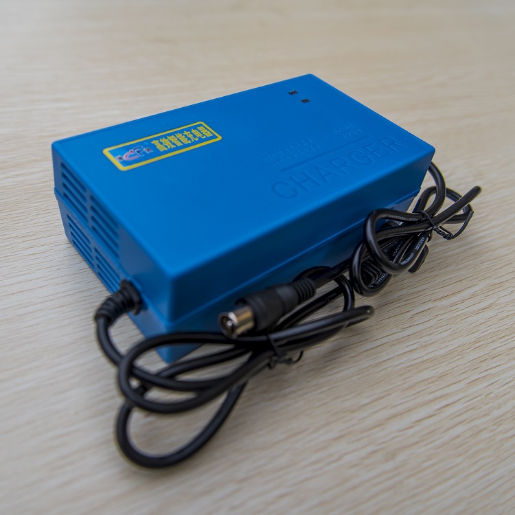 24V3A Smart Impulse Charger Electric Scooter Electric Scooter Electric Scooter Electric Car Battery Special Gust Seconds Kill