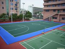 Professional marking of gymnasium basketball courts sports venues tennis courts badminton and volleyball court markings
