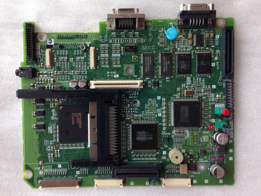 Mitsubishi A970GOT-SBA touch screen CPU motherboard BD627A665G52