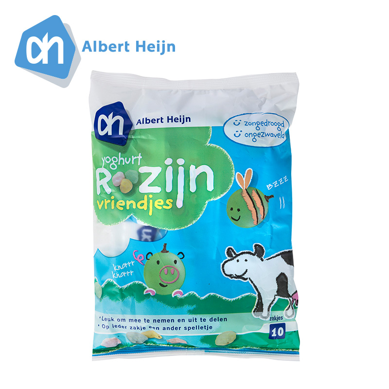Albert Heijn优质酸奶葡萄干 优质提子干200g 荷兰进口干果零食